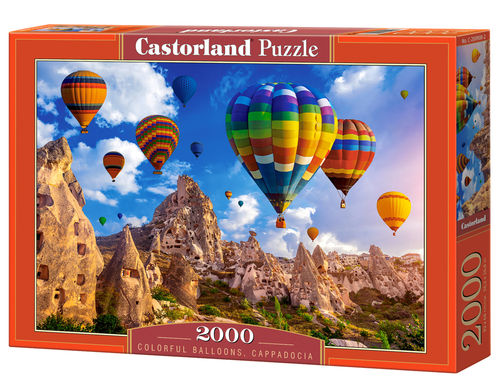 Castorland - Colorful Balloons, Cappadocia - 2000 Teile