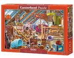 Castorland - The cluttered attic - 500 Teile