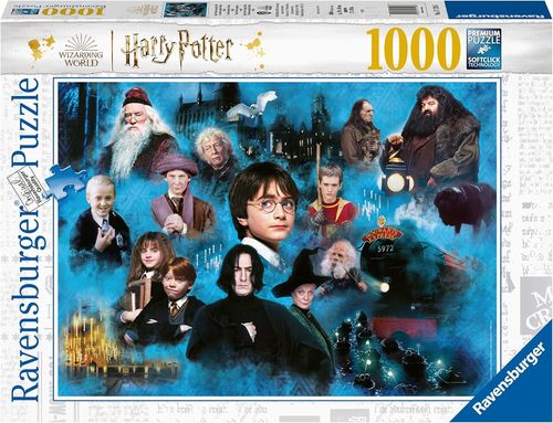 Ravensburger - Harry Potters magische Welt - 1000 Teile