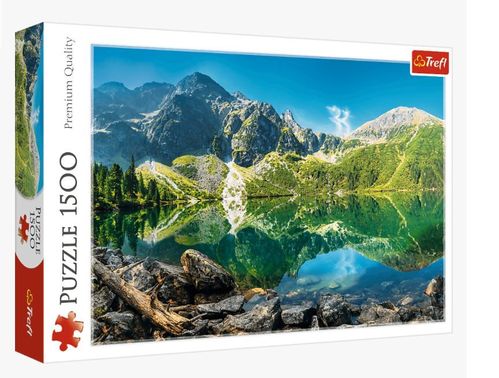 Trefl - Morskie Oko Lake, Tatras, Polen - 1500 Teile