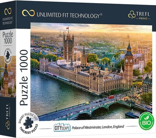 Trefl Prime - Palace of Westminster, London - 1000 Teile