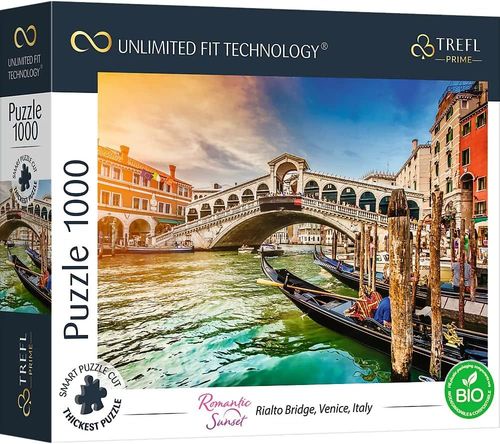 Trefl Prime - Rialto Bridge, Venice, Italy - 1000 Teile