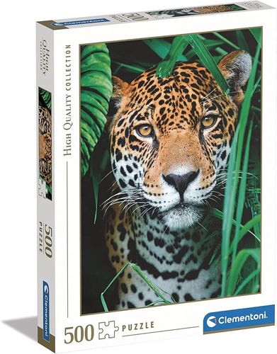 Clementoni - Jaguar in the Jungle - 500 Teile