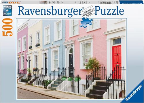 Ravensburger - Bunte Stadthäuser in London - 500 Teile