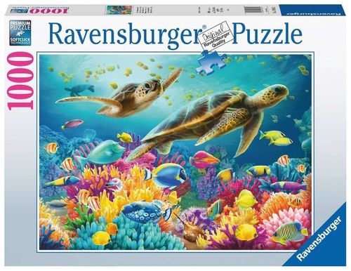 Ravensburger - Blaue Unterwasserwelt - 1000 Teile