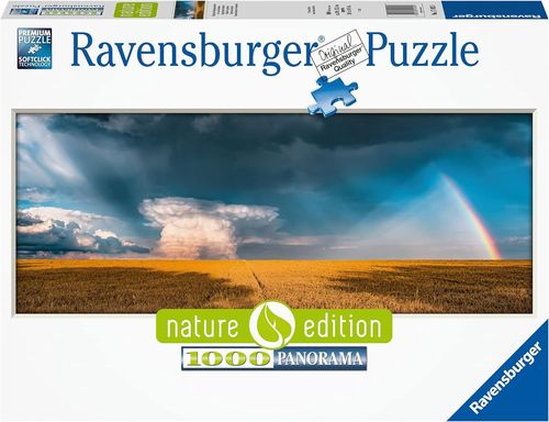 Ravensburger - Mystisches Regenbogenwetter - 1000 Teile Panorama