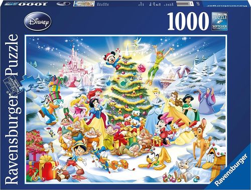 Ravensburger - Disneys Weihnachten - 1000 Teile