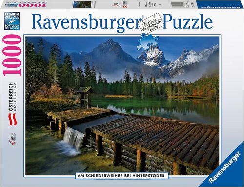 Ravensburger - Am Schiederweiher bei Hinterstoder - 1000 Teile