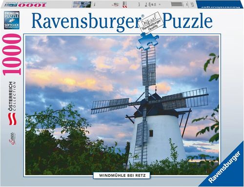 Ravensburger - Windmühle bei Retz - 1000 Teile