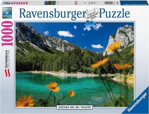 Ravensburger - Grüner See bei Tragöss - 1000 Teile