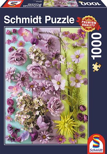 Schmidt - Violette Blüten - 1000 Teile