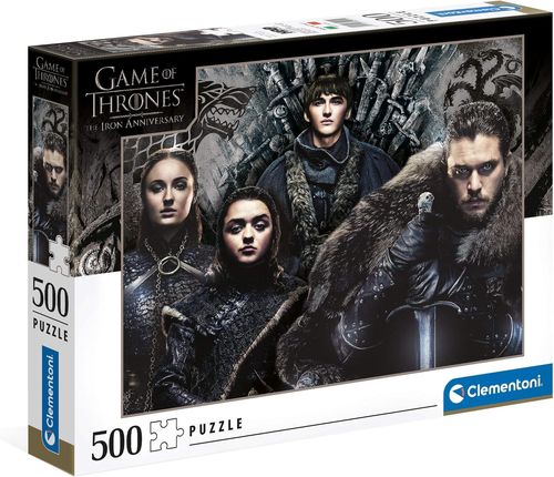 Clementoni - Game of Thrones - 500 Teile