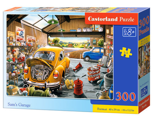 Castorland - Sam`s Garage - 300 Teile
