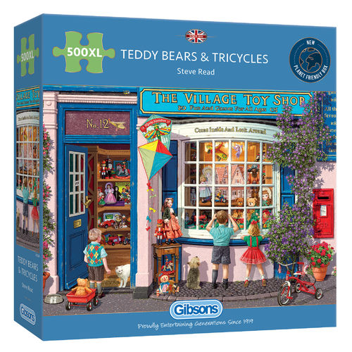 Gibsons - Teddy Bears & Tricycles - 500 XL