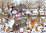 Alipson - Two snowmen winter scene - 500 Teile