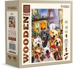 Wooden.City - Puppies in Paris - 200 Teile