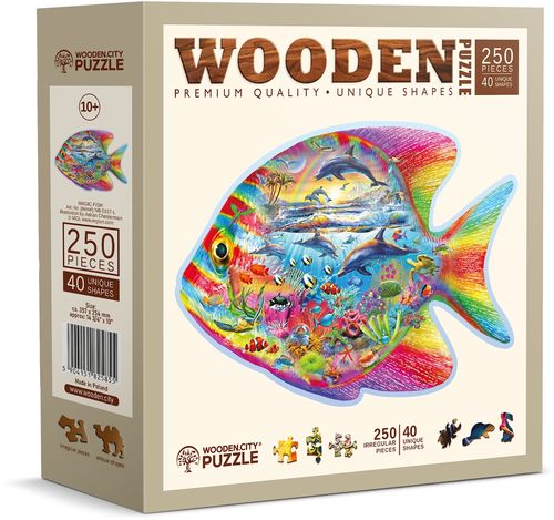 Wooden.City - Magic Fish - 250 Teile