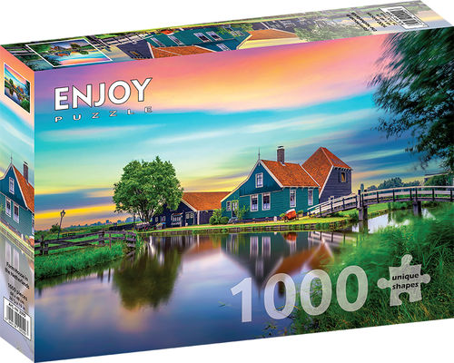 Enjoy Puzzle - Farm House in the Netherlands - 1000 Teile