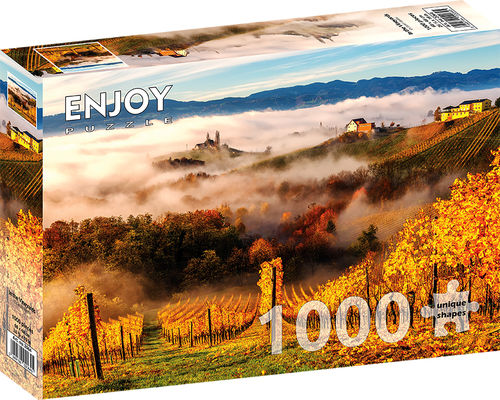 Enjoy Puzzle - In the Vineyards - 1000 Teile