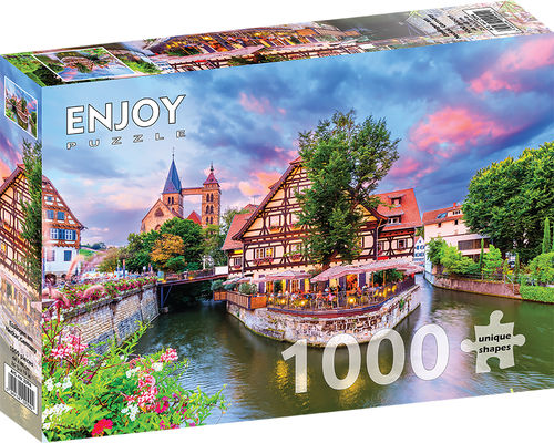 Enjoy Puzzle - Esslingen am Neckar, Germany - 1000 Teile