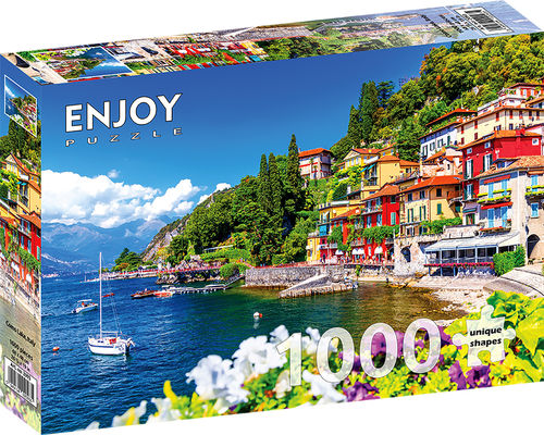 Enjoy Puzzle - Como Lake, Italy - 1000 Teile
