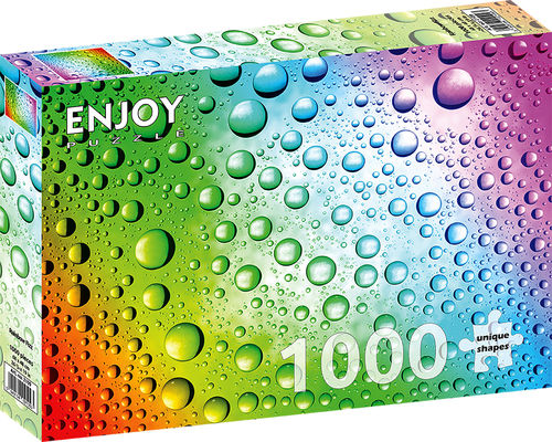 Enjoy Puzzle - Rainbow Fizz - 1000 Teile