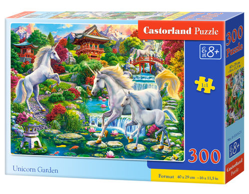Castorland - Unicorn Garden - 300 Teile