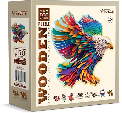 Wooden.City - Bright Eagle - 250 Teile