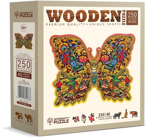 Wooden.City - Royal Wings - 250 Teile