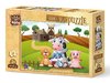 Art Puzzle Kids - Farm Pose - 50 Holzteile