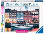 Ravensburger - Kopenhagen, Dänemark - 1000 Teile