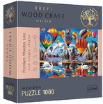 Trefl - Colorful Balloons - 1000 Teile Holz
