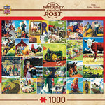 Master Pieces - Farmland Collage - 1000 Teile