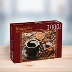 Magnolia Puzzles - Coffee Time - 1000 Teile